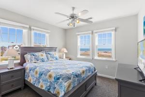 Ένα ή περισσότερα κρεβάτια σε δωμάτιο στο CAC-22A - Whale