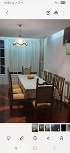 Χώρος καθιστικού στο Charming villa with mountain view in Pedraça, pool