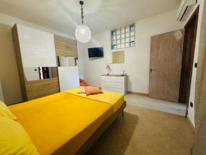 Ένα ή περισσότερα κρεβάτια σε δωμάτιο στο GP House