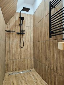 Ένα μπάνιο στο Apartament Koliba by Domki Tatry