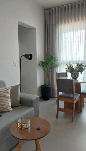 Un lugar para sentarse en Studio Garden - ideal para relaxar ou trabalhar