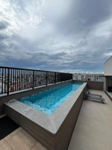 La alberca dentro o cerca de Studio Garden - ideal para relaxar ou trabalhar