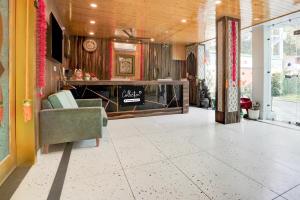 Η κουζίνα ή μικρή κουζίνα στο Collection O Uttaranchal University Premnagar