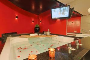 Ένα μπάνιο στο Hotel Motel Paradiso - Soledade-RS