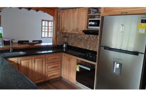 Køkken eller tekøkken på Villa marinilla