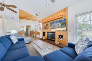 Posezení v ubytování The Glane at Ships Watch