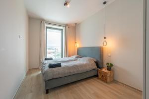 Postel nebo postele na pokoji v ubytování Apart 3 01 + 21 fotografií