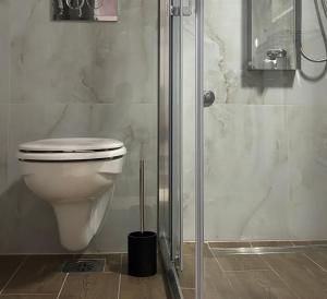 Koupelna v ubytování Apartman Panorama + 4 fotografie