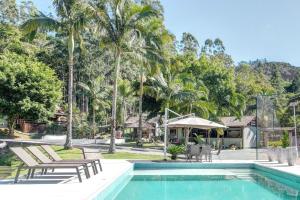 Πισίνα στο ή κοντά στο Sítio 4 Estações | Paz e Natureza