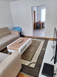 Μια τηλεόραση ή/και κέντρο ψυχαγωγίας στο Apartman Centar