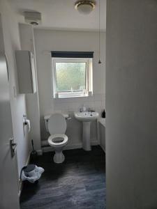 Koupelna v ubytování Relaxing and Comfort