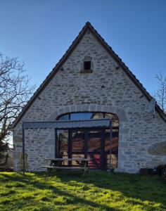 Fotografie z fotogalerie ubytování La grange de Thégra v destinaci Thégra