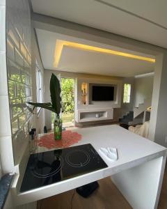 Et tv og/eller underholdning på Boutique House - Ilha Grande