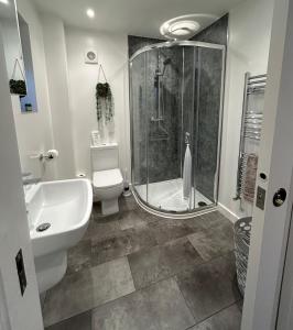 Ένα μπάνιο στο The Annexe Long Melford +66 φωτογραφίες