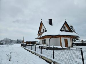 Chatka Marysi v zimě