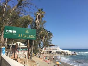 Gallery image of Beach and the City Apartment in Málaga