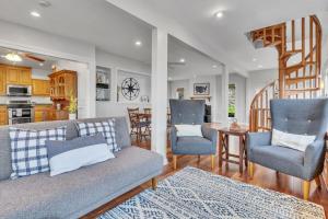 Køkken eller tekøkken på Rising Sun Cottage 3 Bedroom 3 Bathroom