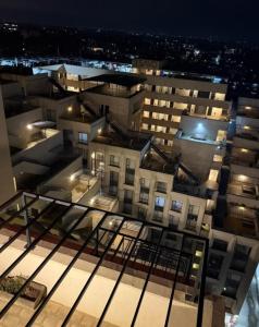 Nespecifikovaný výhled na destinaci Nairobi nebo výhled na město při pohledu z apartmánu