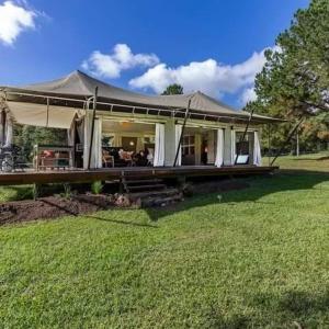 Κήπος έξω από το Summit Scape Adventures Safaris Limited