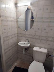 Ένα μπάνιο στο Cozy studio