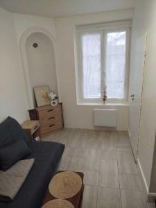 Χώρος καθιστικού στο Cozy studio