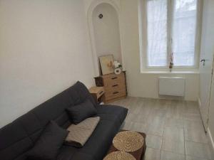 Χώρος καθιστικού στο Cozy studio