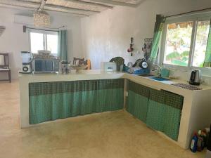 Η κουζίνα ή μικρή κουζίνα στο Casa dos Tim