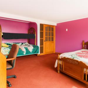 Ένα ή περισσότερα κρεβάτια σε δωμάτιο στο Color Stay +1 φωτογραφίες