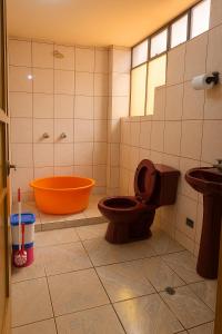 Ένα μπάνιο στο Color Stay