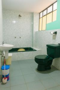 Ένα μπάνιο στο Color Stay