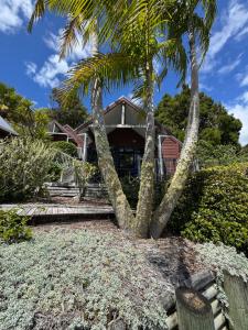 En have udenfor Bay Cabins