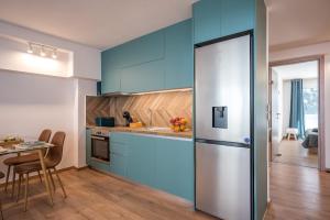 Kuchyň nebo kuchyňský kout v ubytování Andys house