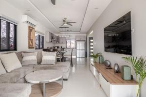 Et opholdsområde på Luxurious diamond