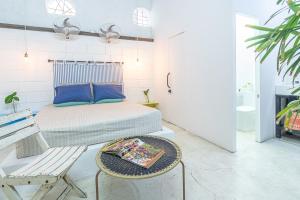 Χώρος καθιστικού στο Casa Azul Tropical House by Xarm Apartments +40 φωτογραφίες