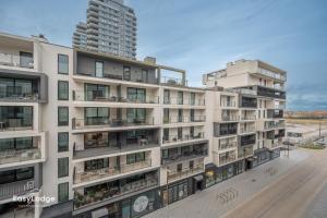 Bygningen som lejligheden ligger i