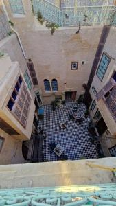 Το κτήριο όπου στεγάζεται  ο ξενώνας