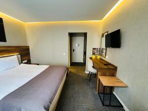 Μια τηλεόραση ή/και κέντρο ψυχαγωγίας στο Anatolia Luxury Hotel