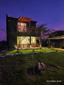 Κήπος έξω από το Cabaña Ali