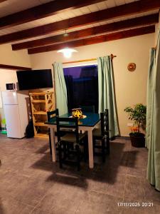 Η κουζίνα ή μικρή κουζίνα στο Cabaña Ali +26 φωτογραφίες