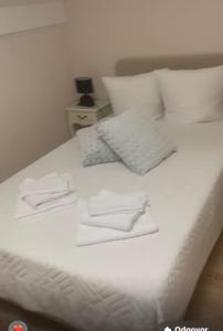 Postel nebo postele na pokoji v ubytování Bela i Mare