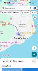 Fotografie z fotogalerie ubytování Dajon-6 Family Suite v destinaci General Luna