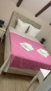 Postel nebo postele na pokoji v ubytování Bela i Mare