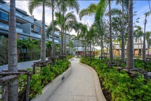 Κήπος έξω από το Private Villa at Mida Grande Resort