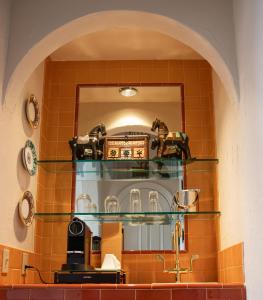 Η κουζίνα ή μικρή κουζίνα στο The Chanler at Cliff Walk