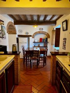 Køkken eller tekøkken på Appartamento Kira