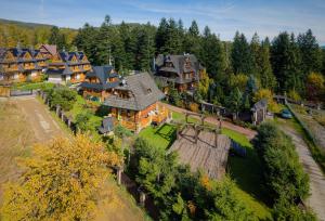 Naturlandskabet i nærheden af feriehuset