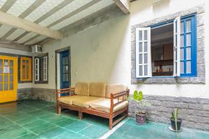 Sân trong/khu vực ngoài trời tại Casa Aconchegante