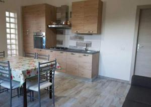 Η κουζίνα ή μικρή κουζίνα στο Casa Beatrice