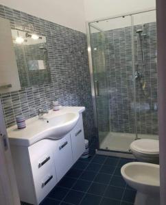 Ένα μπάνιο στο Casa Beatrice