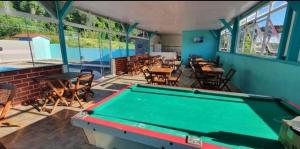 Τραπέζι μπιλιάρδου στο Hotel BR